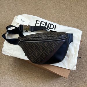 Mens Fendi belt bag